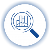 Finanz- und Anlagenbuchhaltung Icon