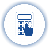 Jahresabrechnung Icon